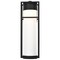 Nuvo Ledges 10W LED Large Wall Lantern - Matte Black / White Opal Glass 62/1613 - alternate 6